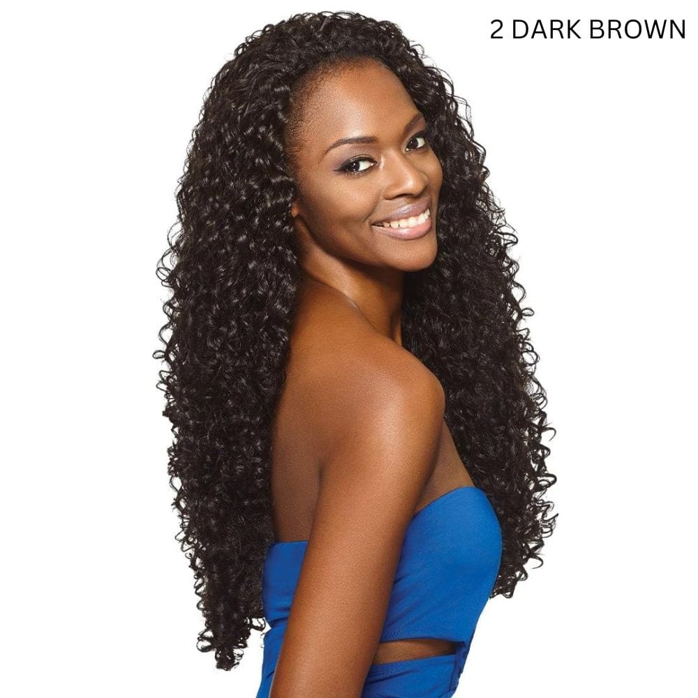Outre Quick Weave Synthetic Half Wig - Penny 26