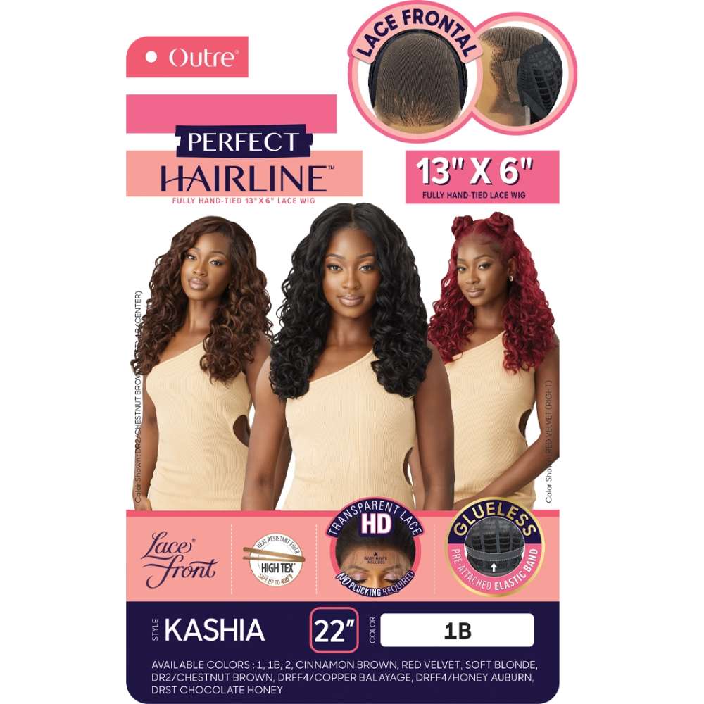 Outre Perfect Hairline 13X6 Lace Frontal Wig - Kashia