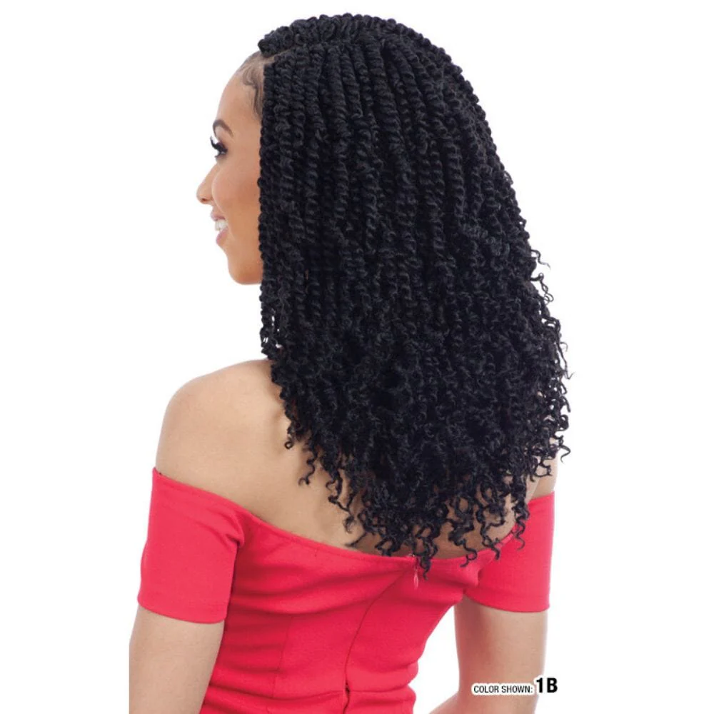 Freetress Braid Crochet Hair - 2x Spring Twist 12