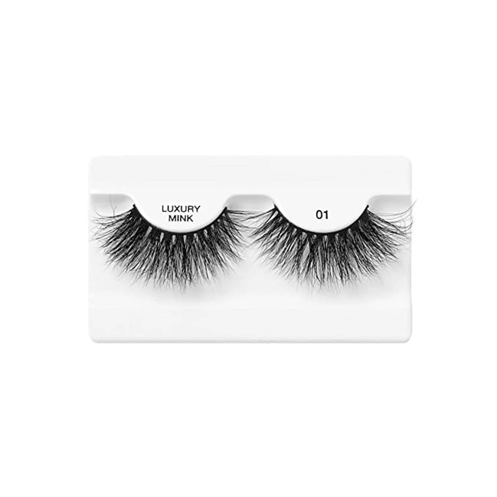 i-Envy Luxury Mink 3D Eyelashes - KMIN01
