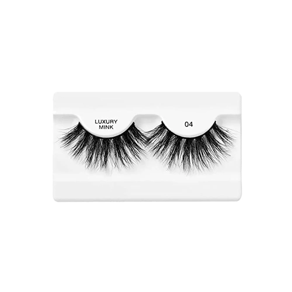 i-Envy Luxury Mink 3D Eyelashes - KMIN04
