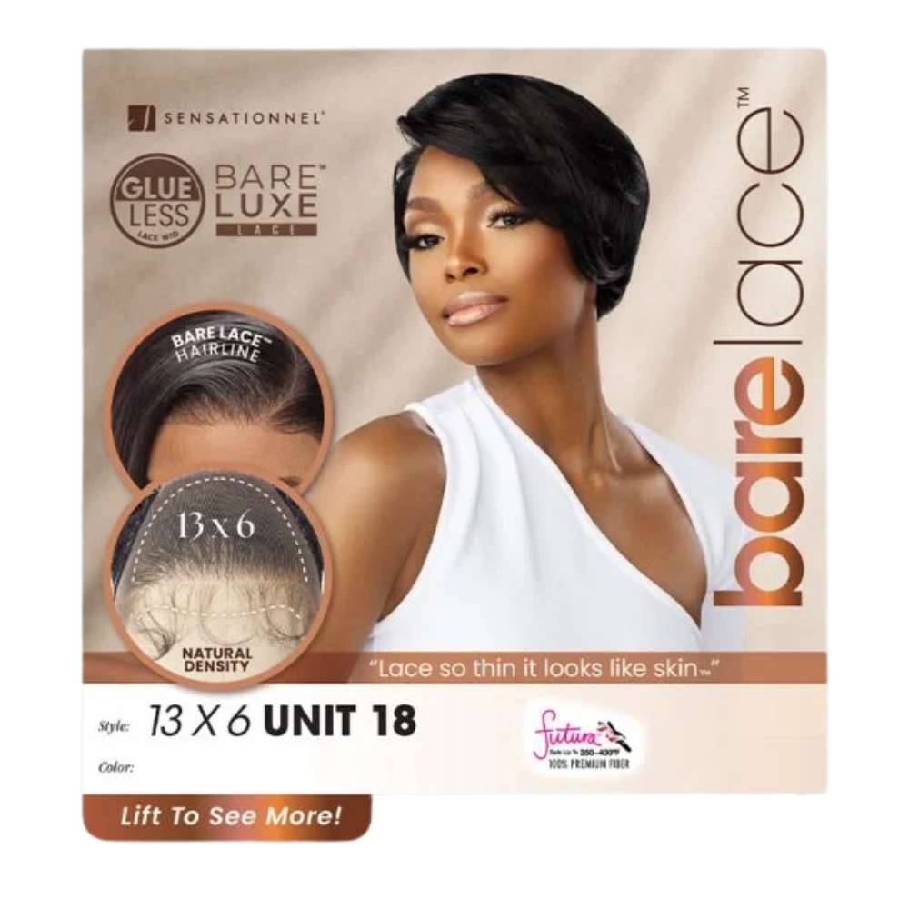 Sensationnel Glueless Bare Luxe Lace Wig - 13X6 Unit 18