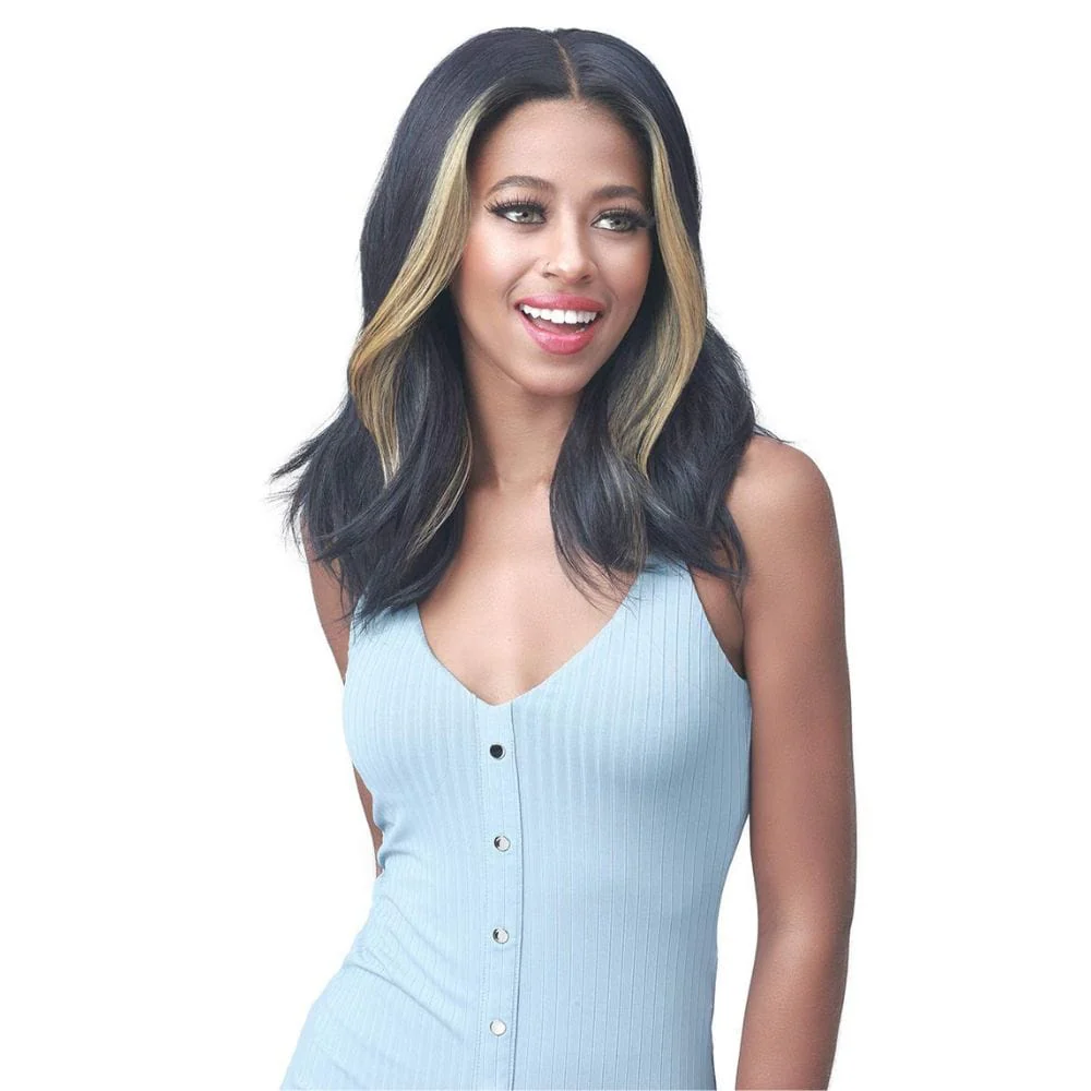 Bobbi Boss Synthetic 13x4 Lace Frontal Wig - MLF233 Avri