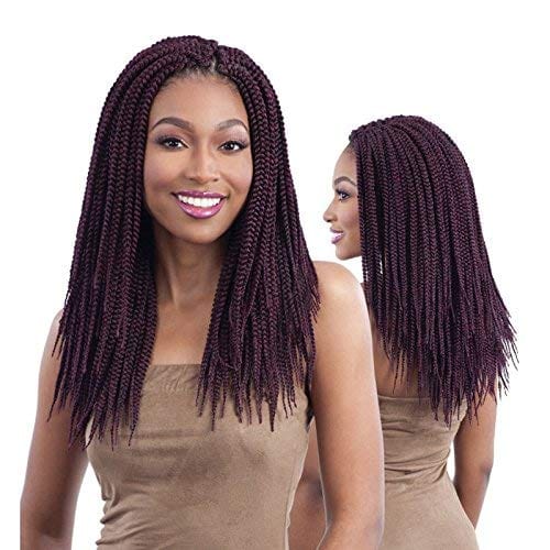 Freetress Crochet Hair - Medium Box Braids 14
