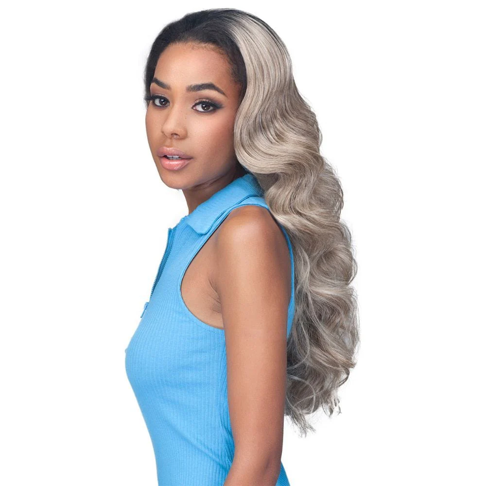 Bobbi Boss Miss Origin Full Cap Half Wig - MOGFC024 Treasa