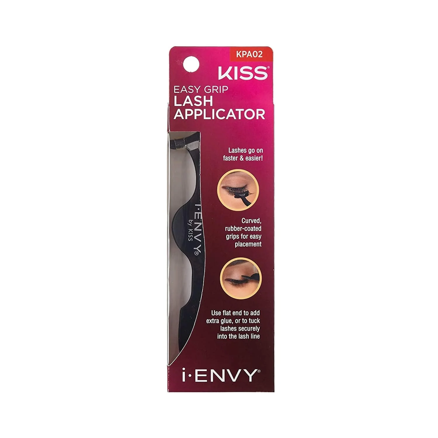 iEnvy by Kiss - Easy Grip Lash Applicator (KPA02)