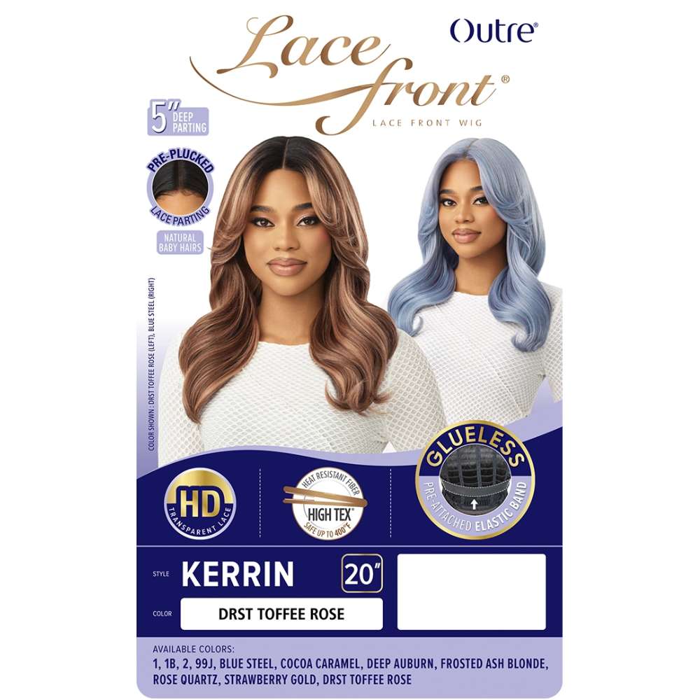 Outre Glueless HD Transparent Basic Lace Front Wig - Kerrin
