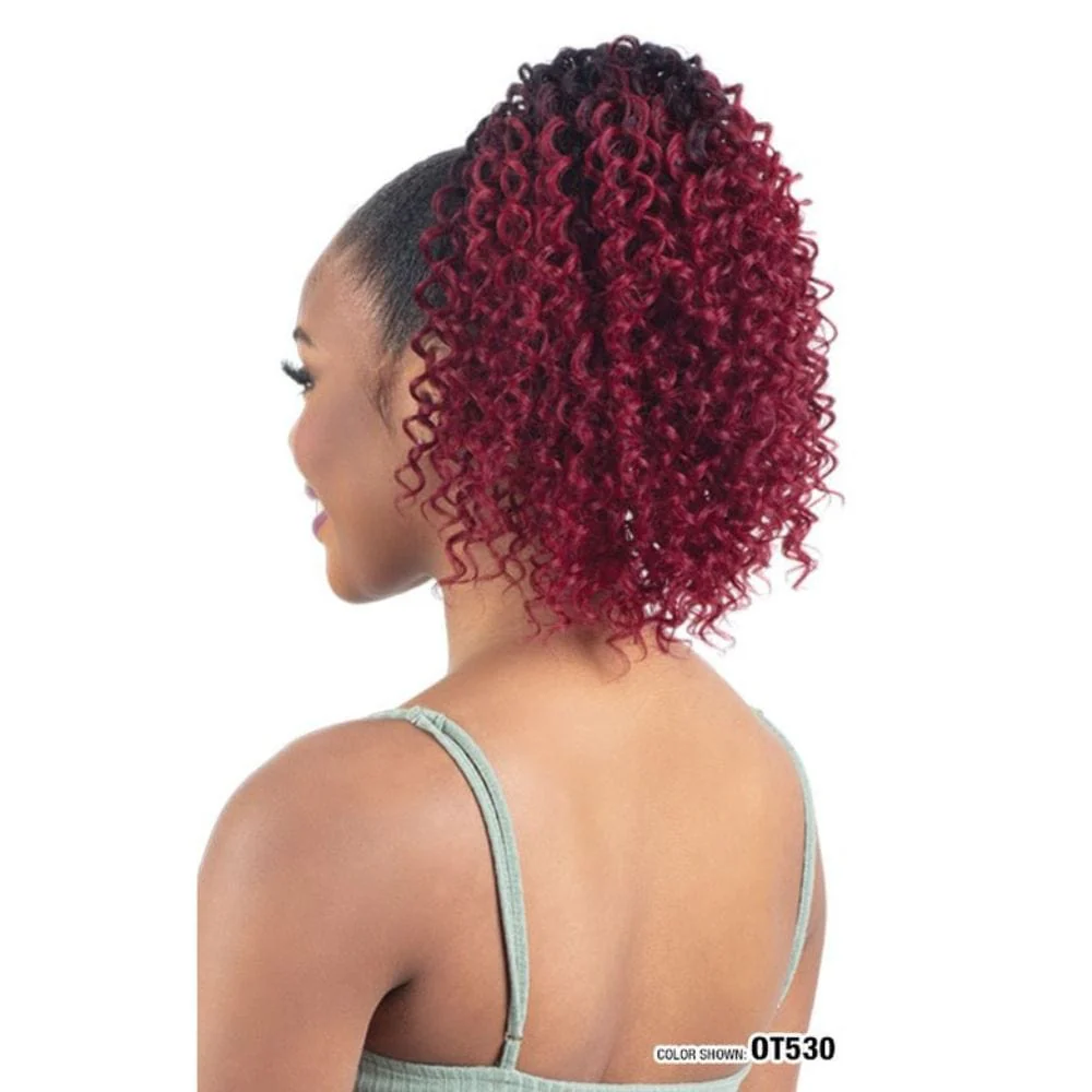 FreeTress Equal Lite Drawstring Ponytail - Cool Water 12
