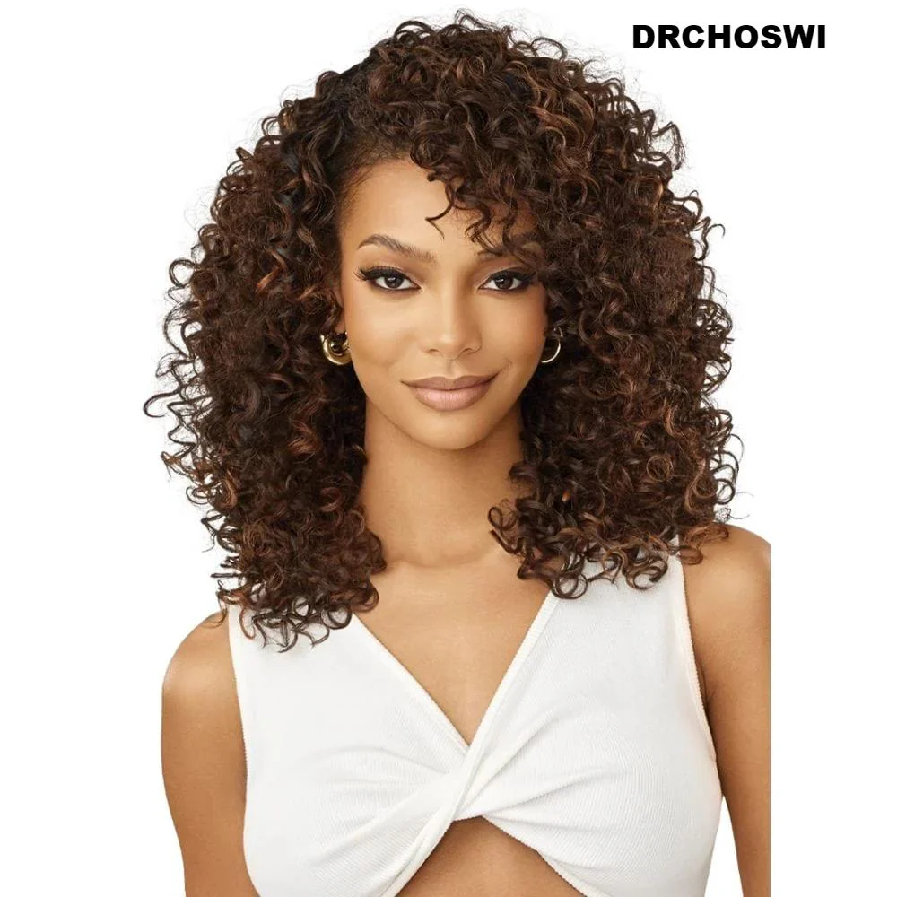 Outre Quick Weave Synthetic Half Wig - Misha