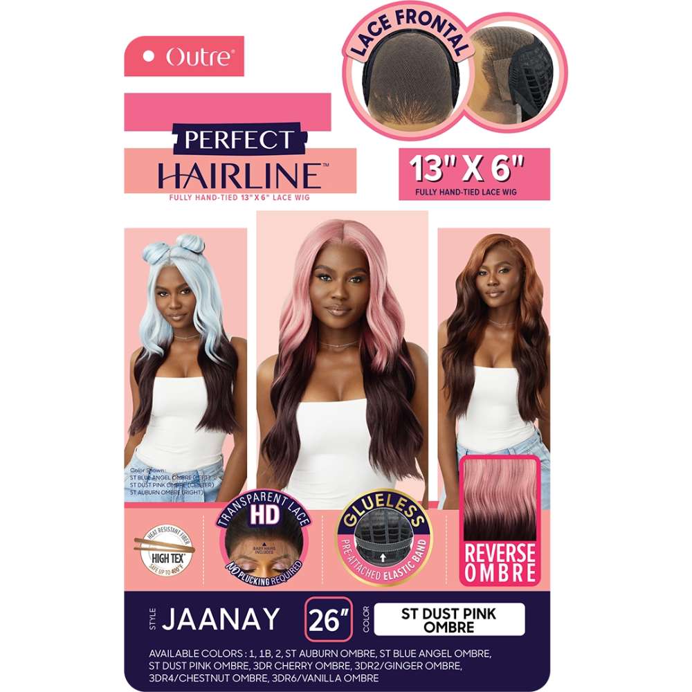 Outre Perfect Hairline 13X6 Lace Frontal Wig - Jaanay