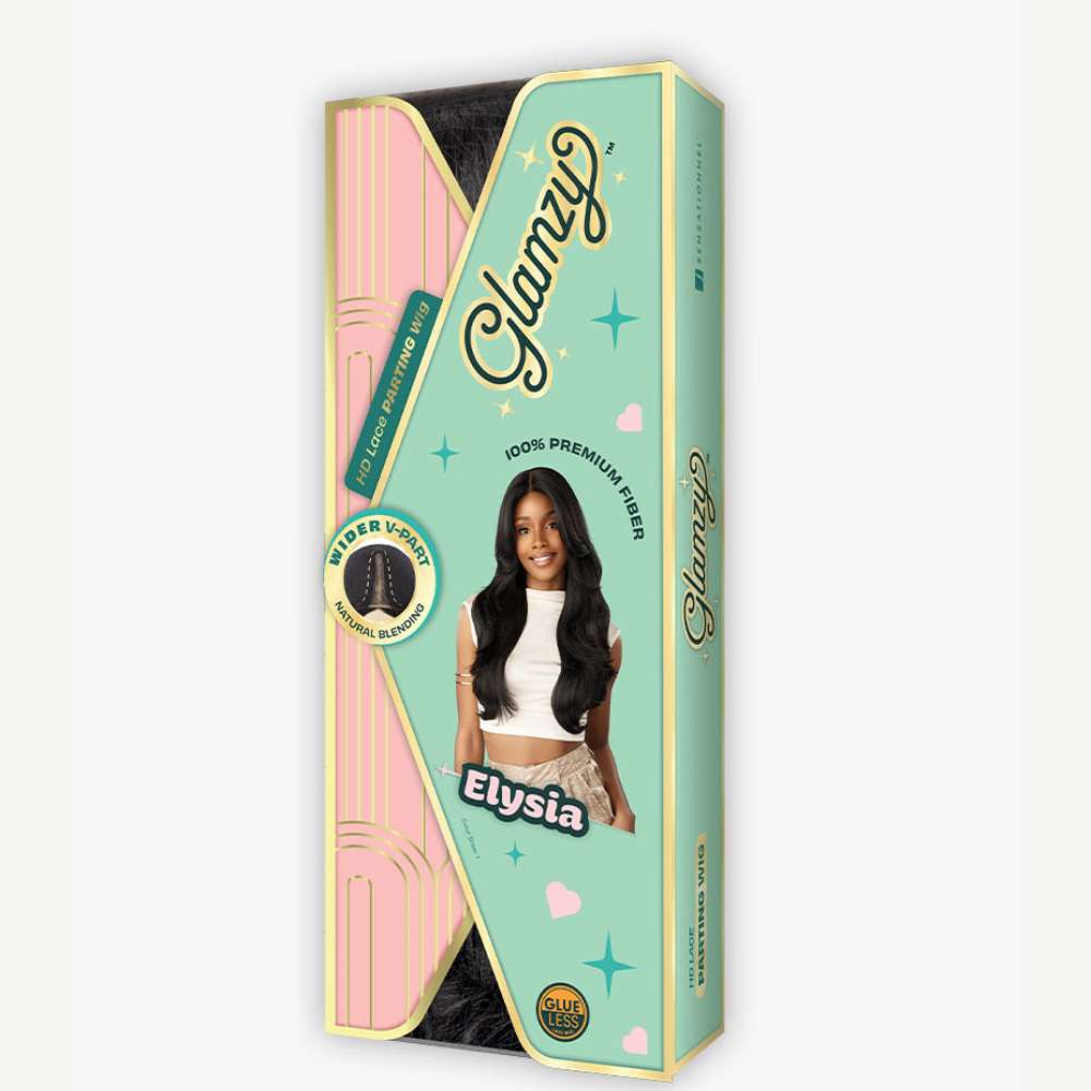 Sensationnel Glamzy HD Lace Parting Wig - Elysia