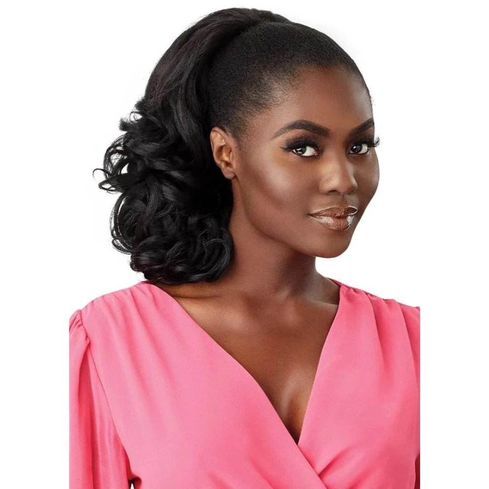 Outre Pretty Quick Synthetic Drawstring Ponytail - Elu