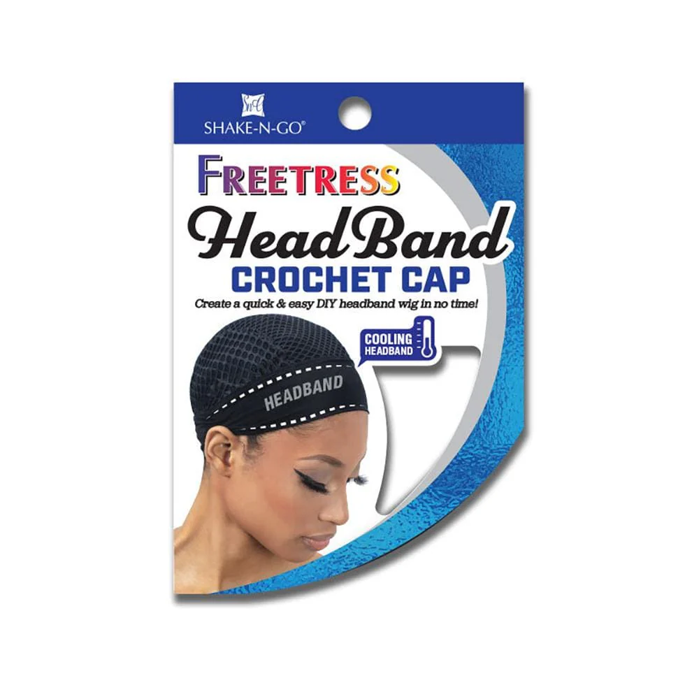 FreeTress Head Band Crochet Cap - FBHCC