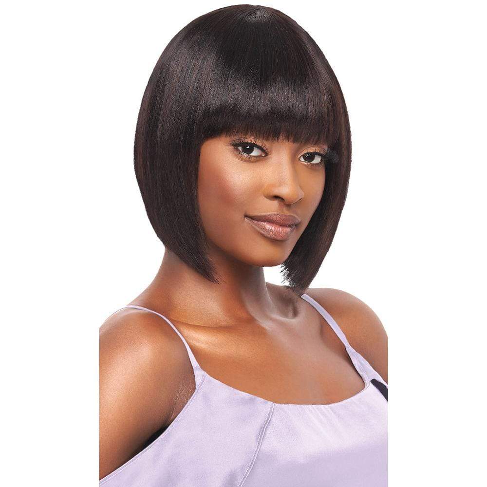 Outre MyTresses Purple Label Human Hair Wig - Straight Bob 10