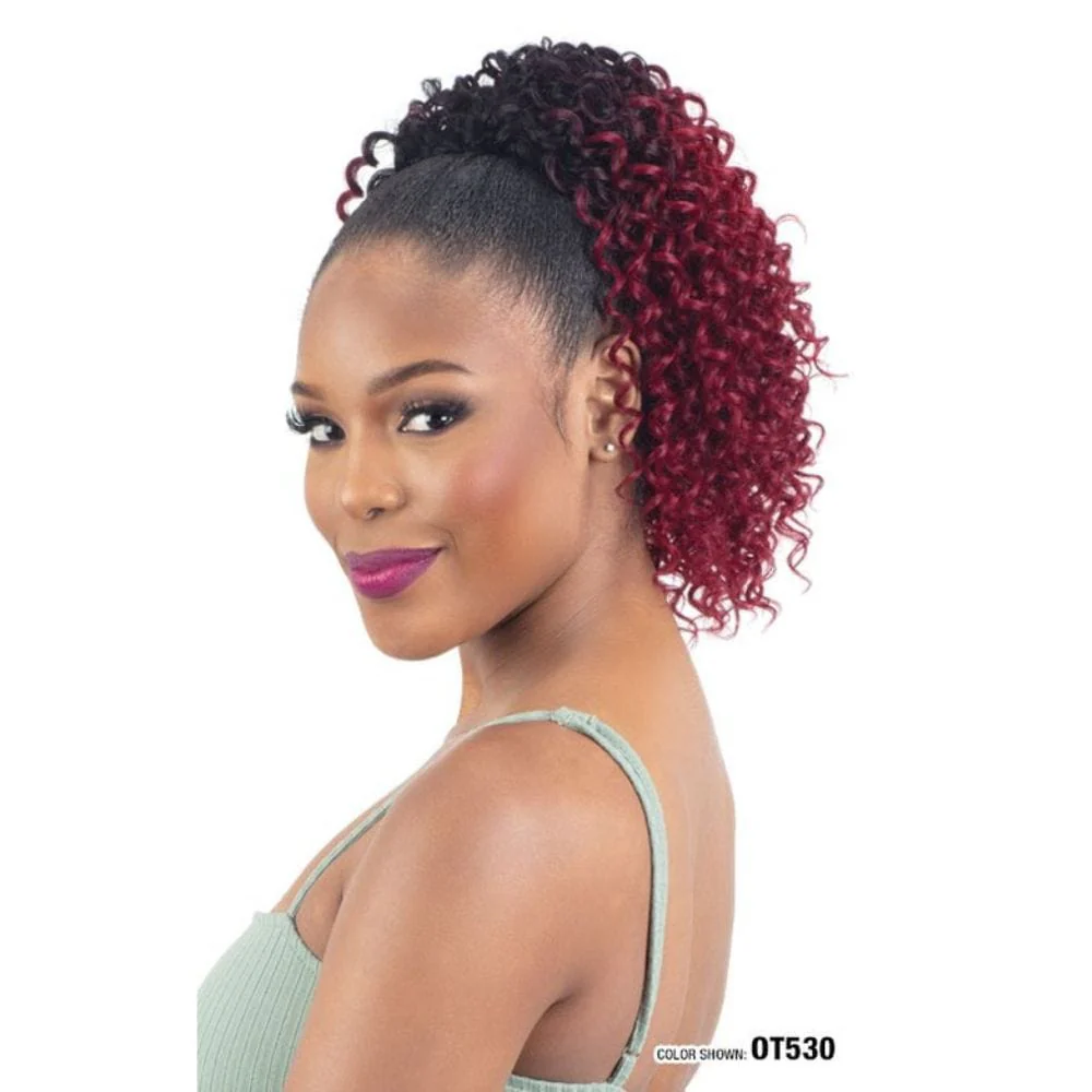 FreeTress Equal Lite Drawstring Ponytail - Cool Water 12