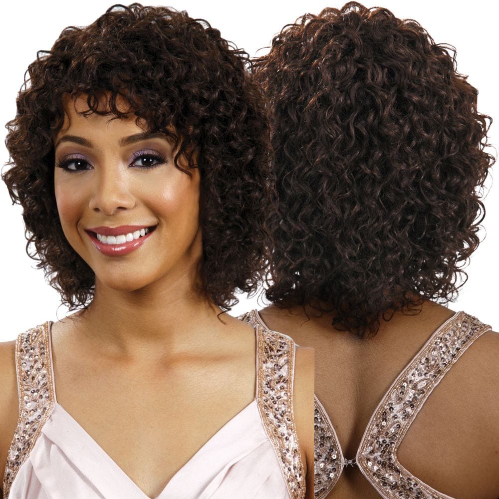 Bobbi Boss 100% Human Hair Boss Wig - MH1228 Wilma