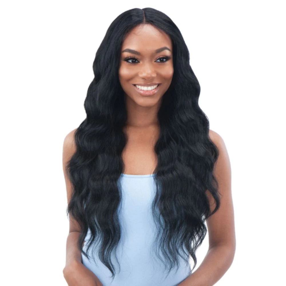 Organique Synthetic Lace Front Wig - Halo Wave 28