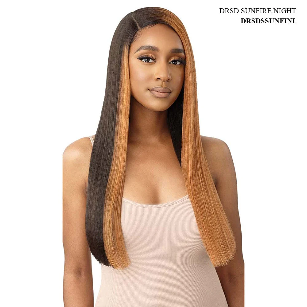 Outre Color Bomb Synthetic Lace Front Wig - Inanna