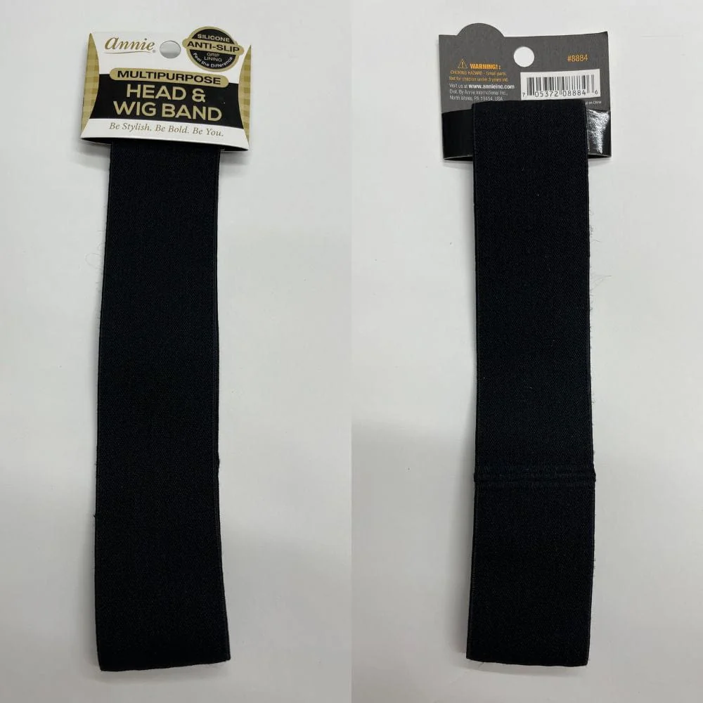Annie Silicone Anti-Slip Grip Lining Head & Wig Band