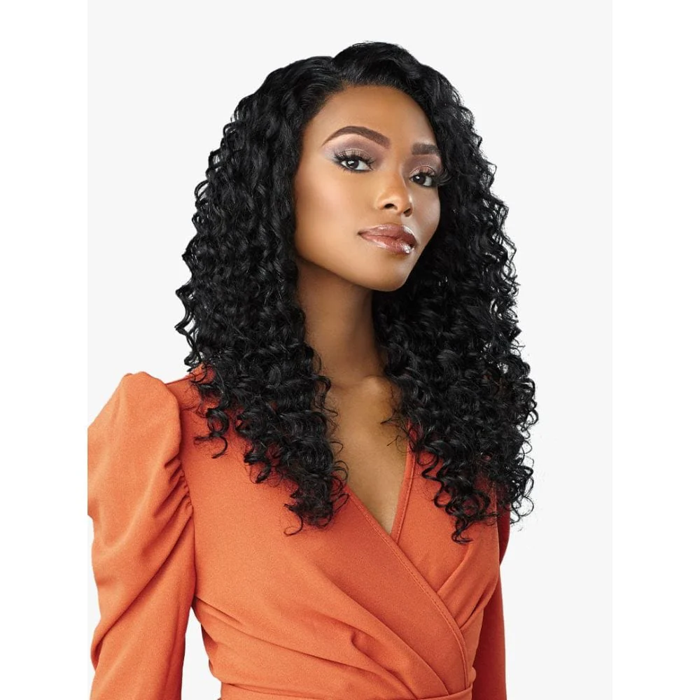 Sensationnel 15A Human Hair 13x4 HD Lace Wig - Deep 22