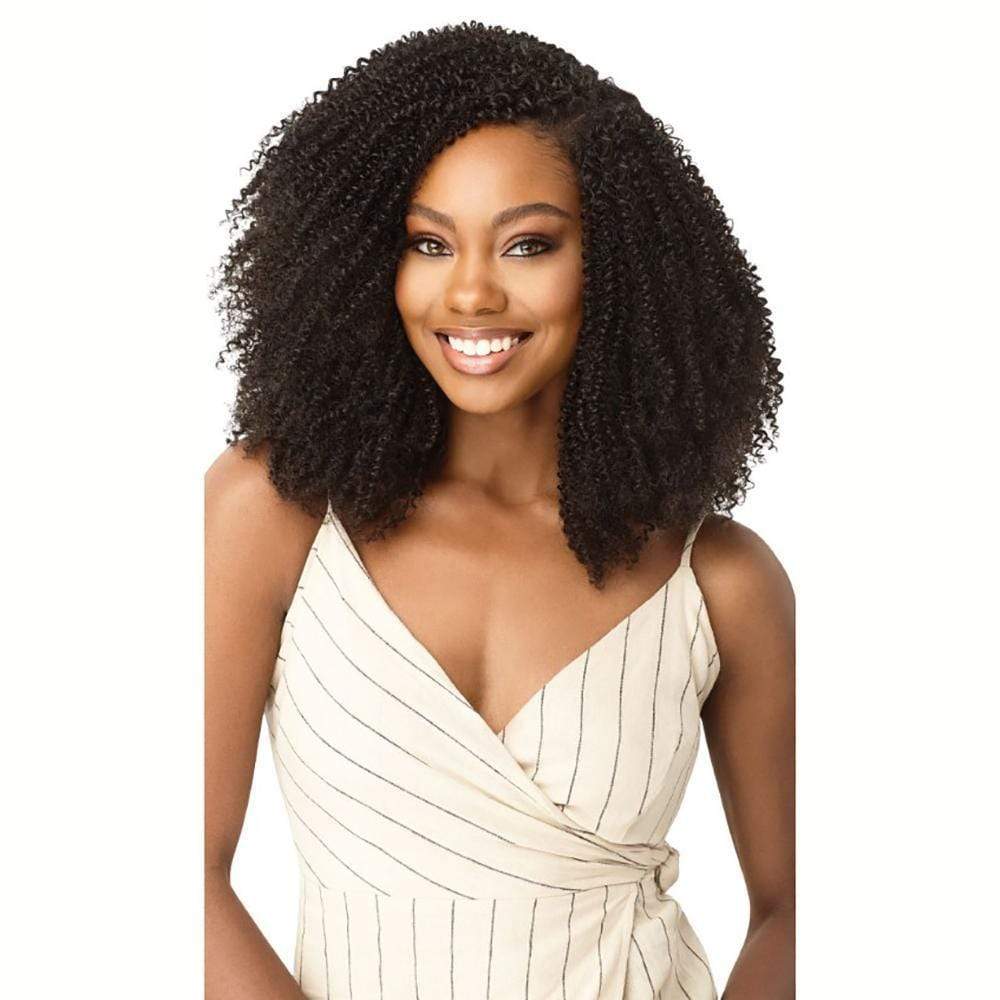 Outre Big Beautiful Hair Clip-In Hair Extensions - 4C Coily Fro 10