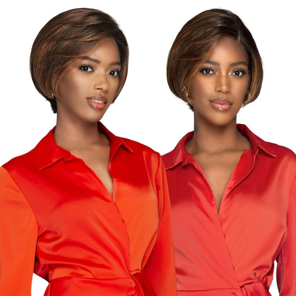 Bobbi Boss 13x4 Glueless Human Hair Lace Wig - MHLF525 Monique