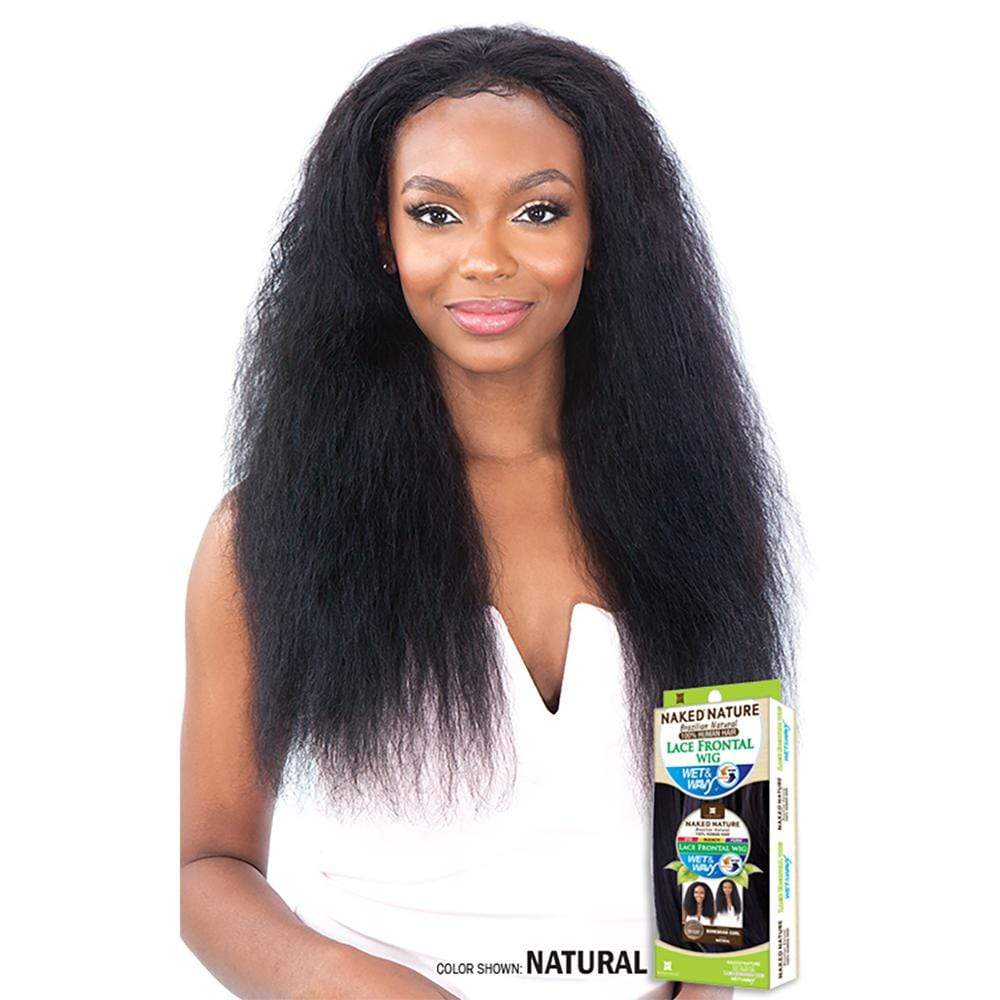 Shake-N-Go Wet & Wavy Human Hair Lace Front Wig - Bohemian Curl