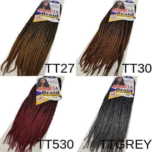Freetress Crochet Hair - Medium Box Braids 14