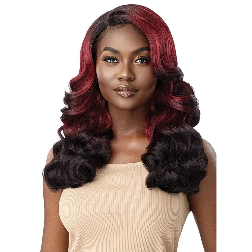 Outre Color Bomb Synthetic Lace Front Wig - Kayleen
