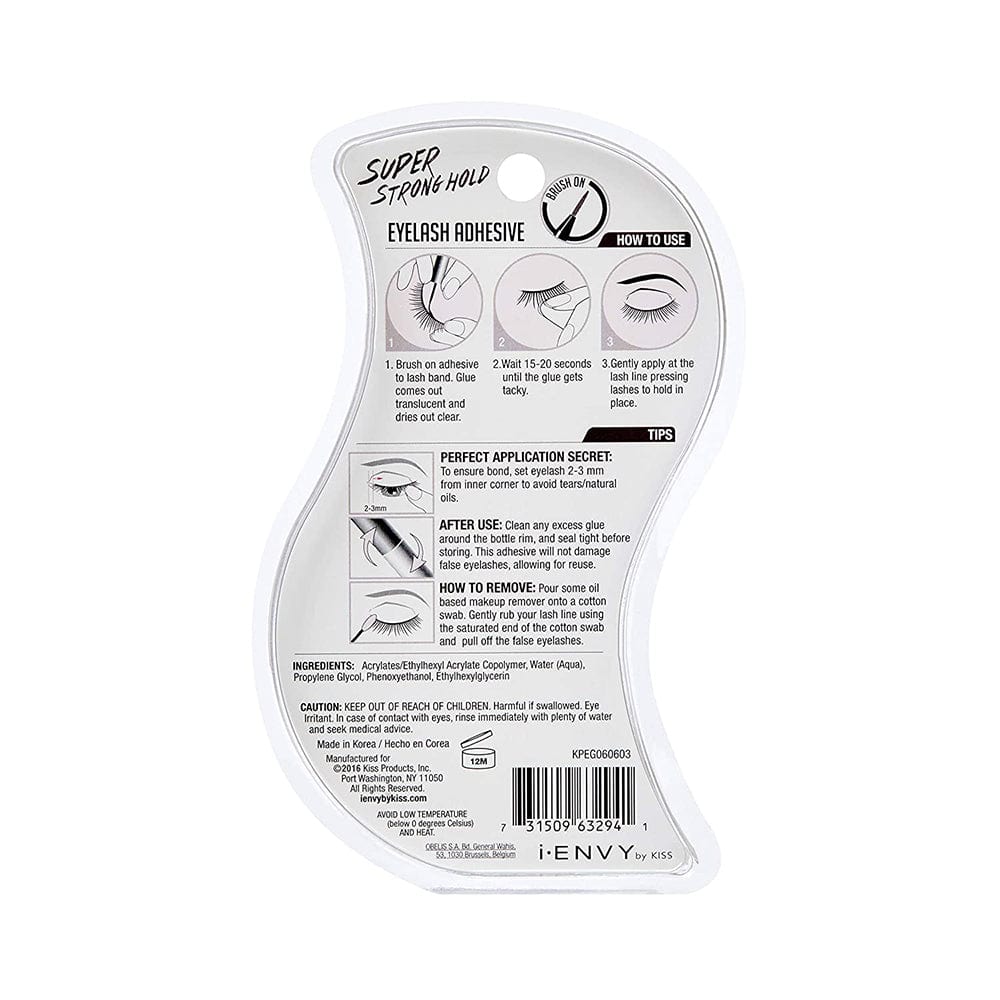 iEnvy Super Strong Brush-on Eyelash Adhesive - KPEG06 Clear
