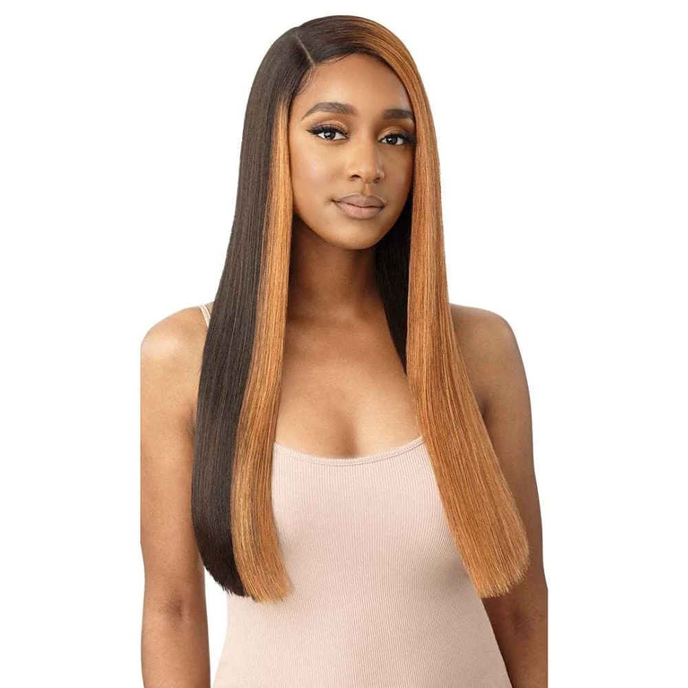 Outre Color Bomb Synthetic Lace Front Wig - Inanna