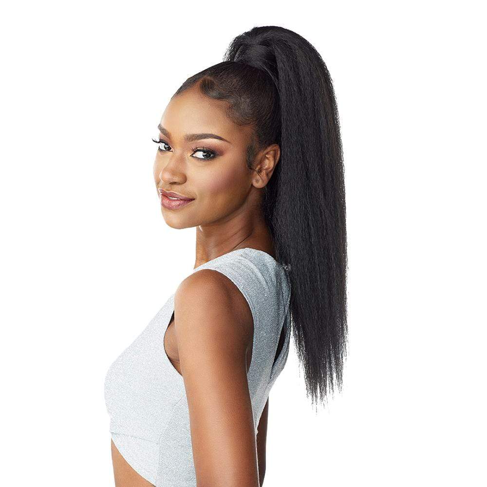 Sensationnel Instant Wrap Ponytail - Kinky Straight 24