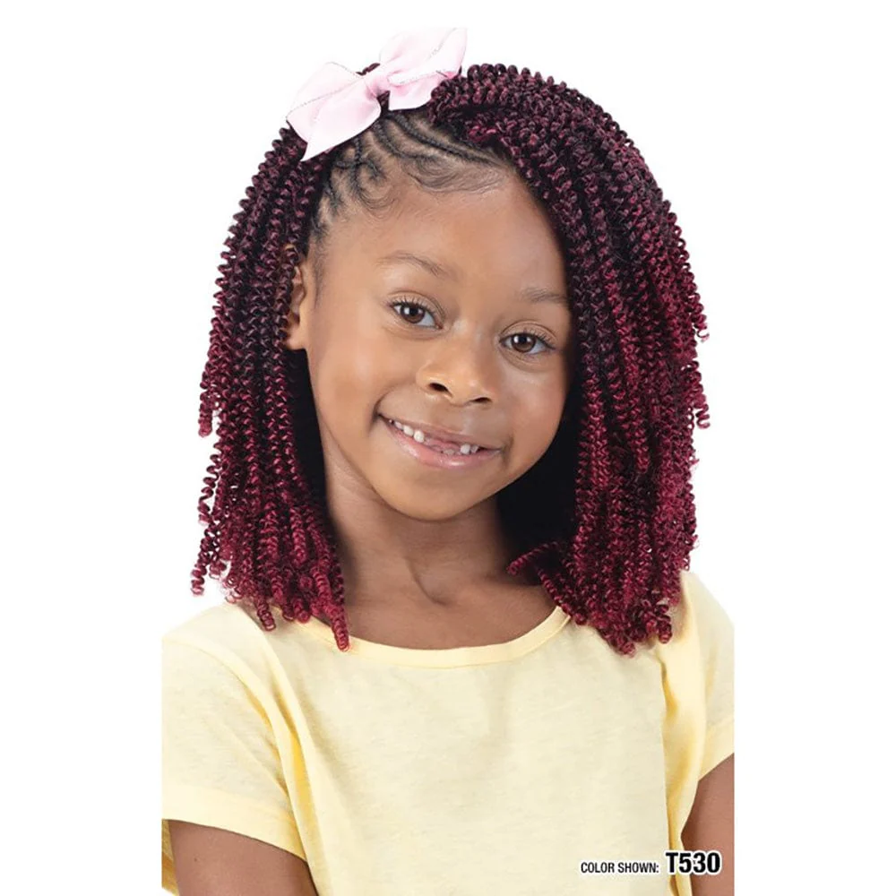 FreeTress Braid - 3X Kids Bohemian Curl 8