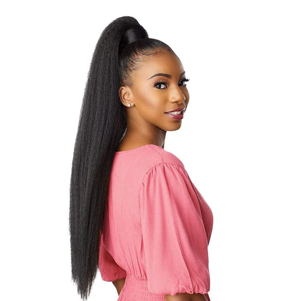 Sensationnel Instant Wrap Ponytail - Kinky Straight 30