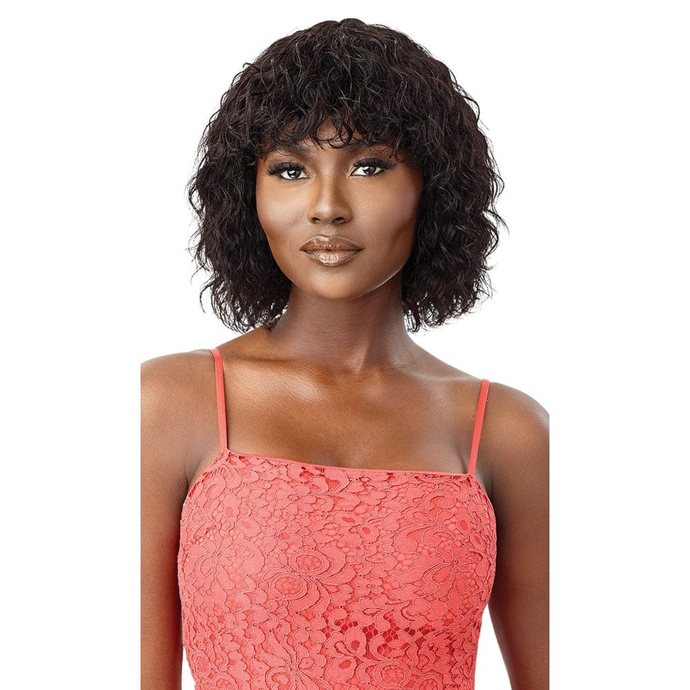 Outre Fab & Fly 100% Unprocessed Human Hair Wig - Maysie