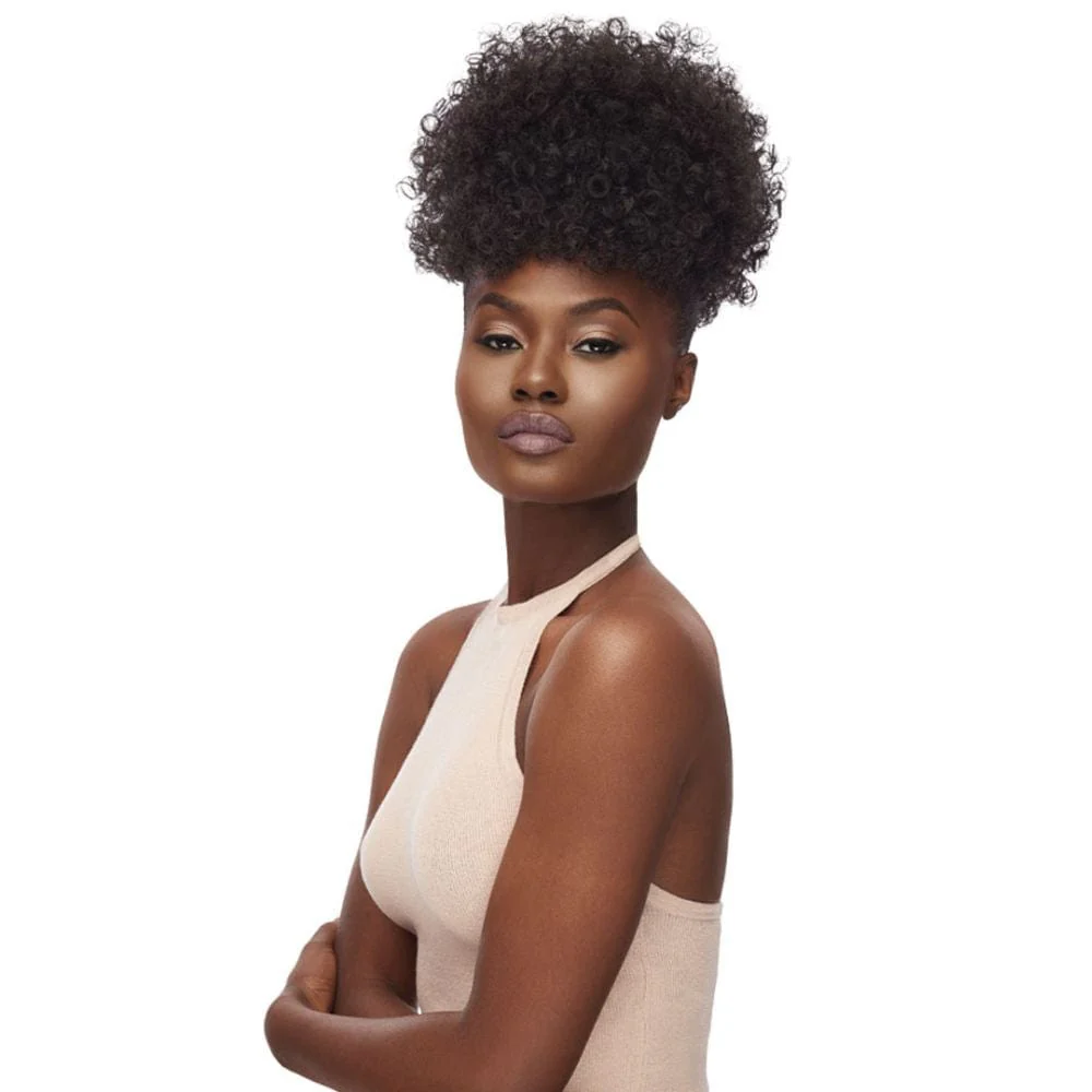 Outre Synthetic Bang x Pony Quick Ponytail - Nasha
