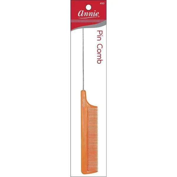 Annie Pin Tail Comb Bone #30
