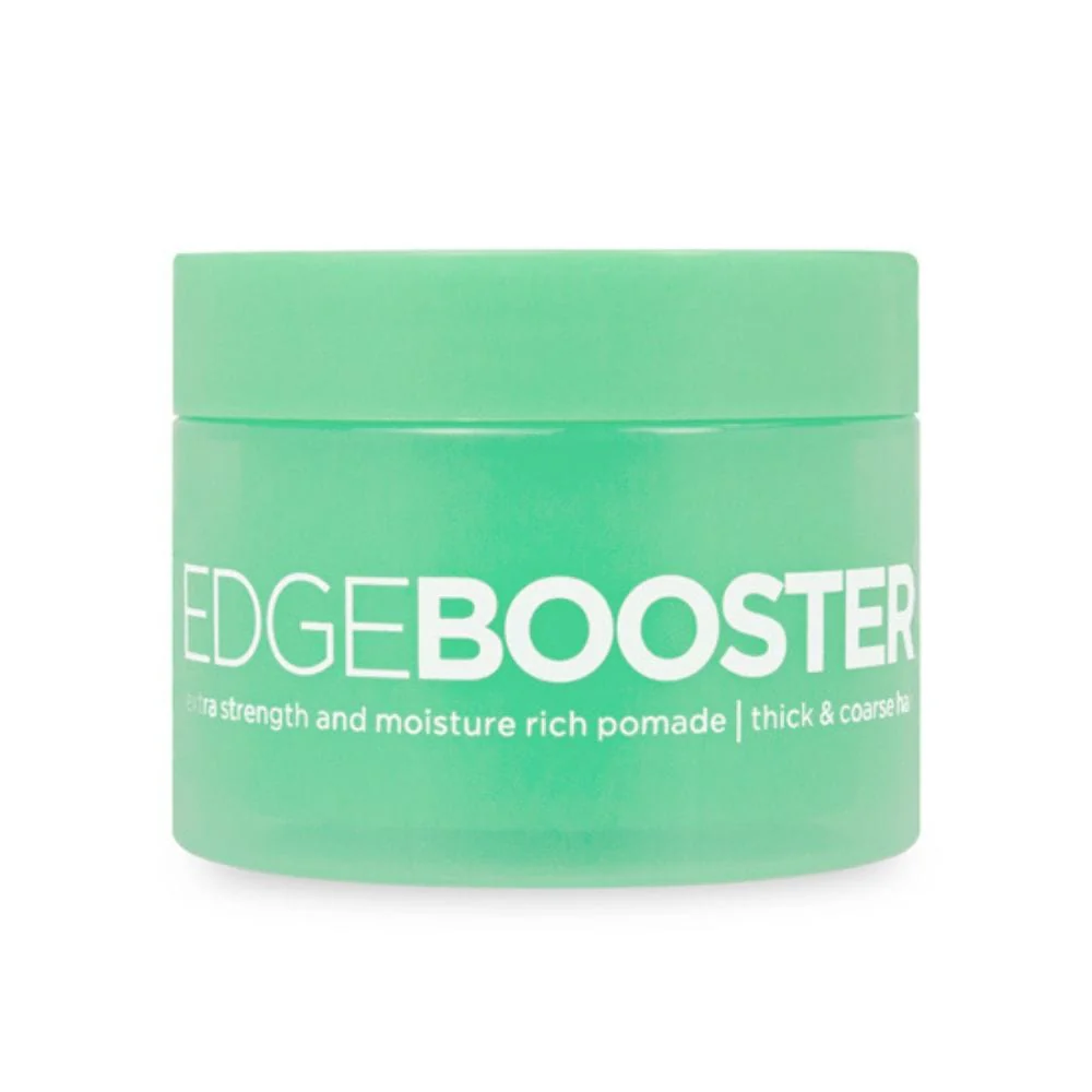 Style Factor Strong Hold Pomade - Edge Booster Extra Strength 3.38 oz