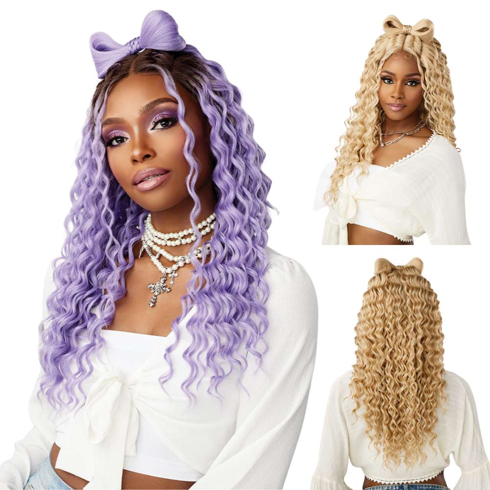 Sensationnel Festi-Gal Shear Muse Glueless HD Lace Front Wig - Ribbon Gal