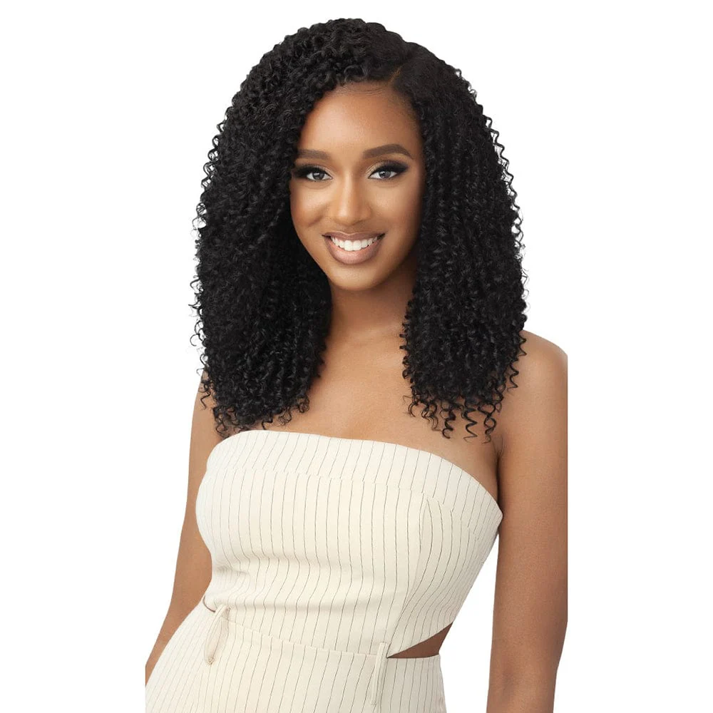 Outre Big Beautiful Hair U-Part Leave Out Wig - Passion Coils 20