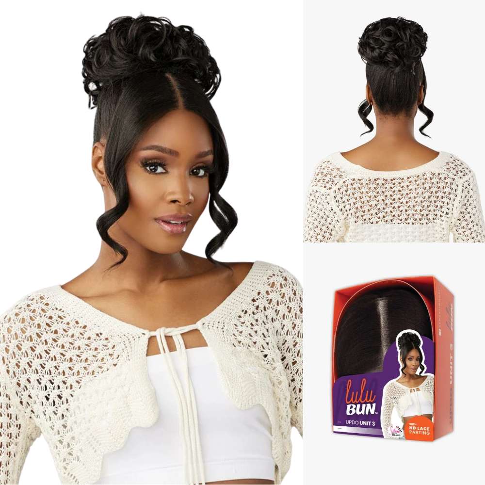 Sensationnel Lulu Bun - Updo Unit 3 (HD Lace Parting)