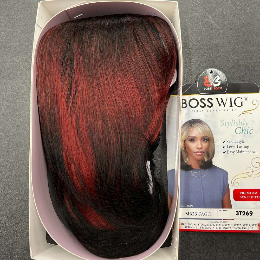Bobbi Boss Premium Synthetic Wig - M623 Fago