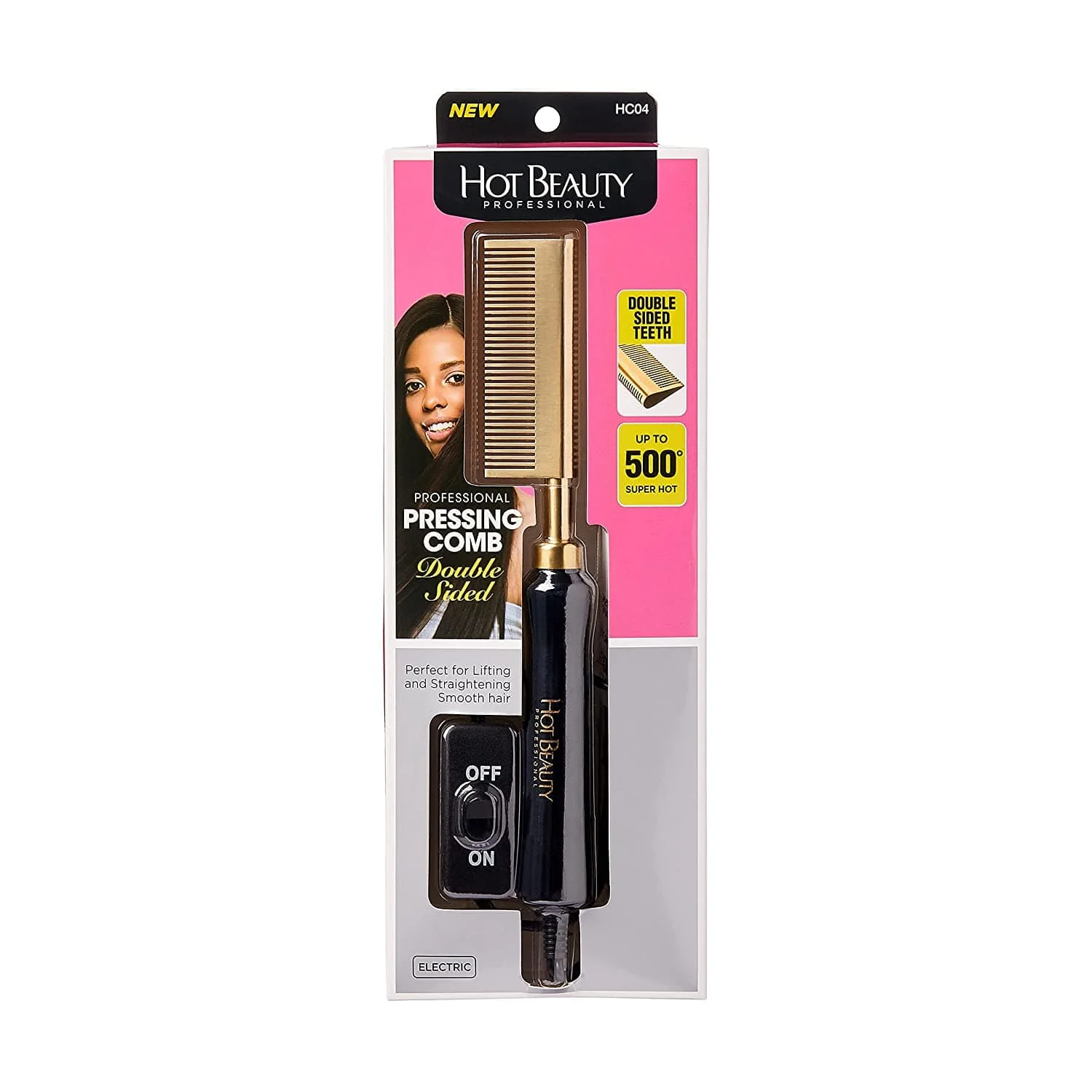 Hot Beauty Professional Electric Pressing Comb