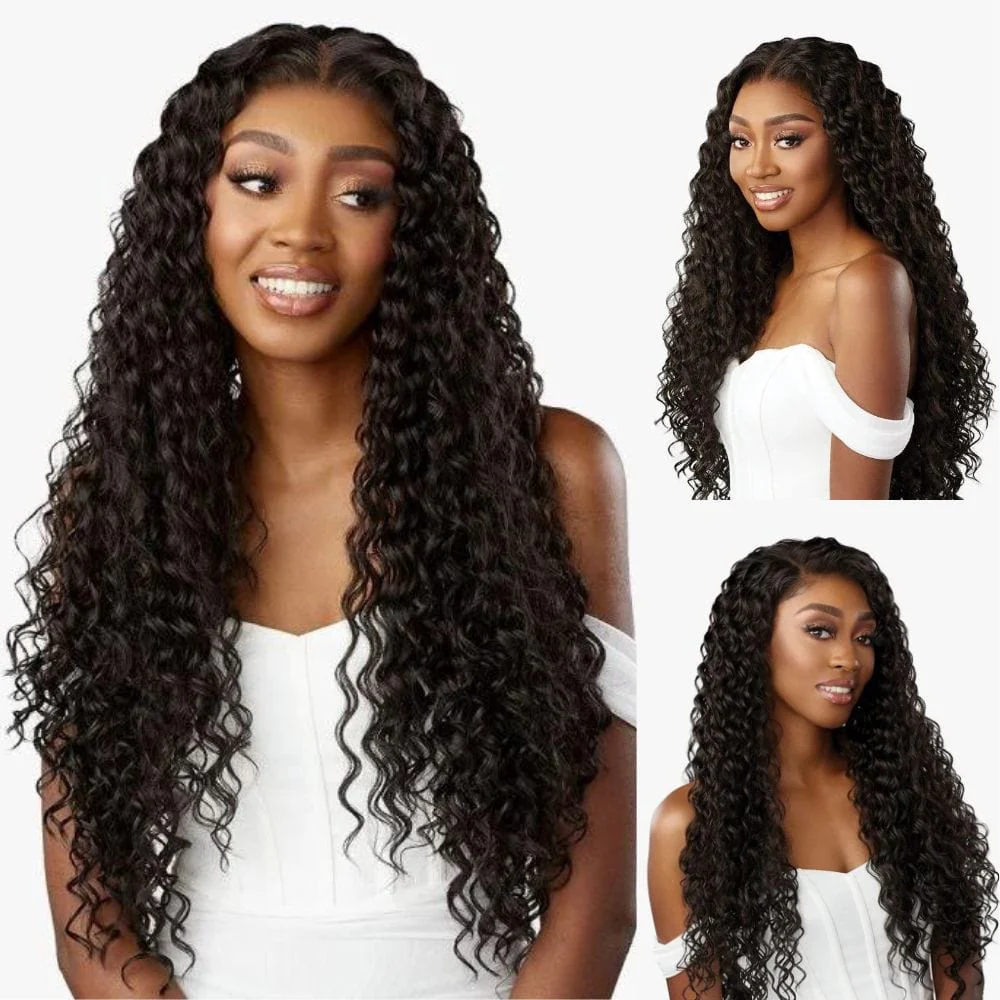 Sensationnel Glueless Bare Luxe Lace Wig - 13x6 Unit 5