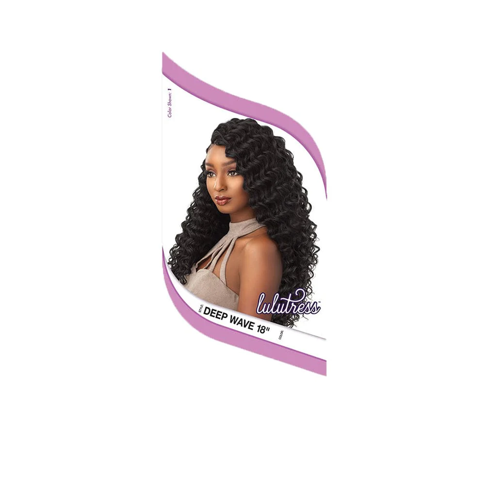 Sensationnel Lulutress Crochet Hair - Deep Wave 18