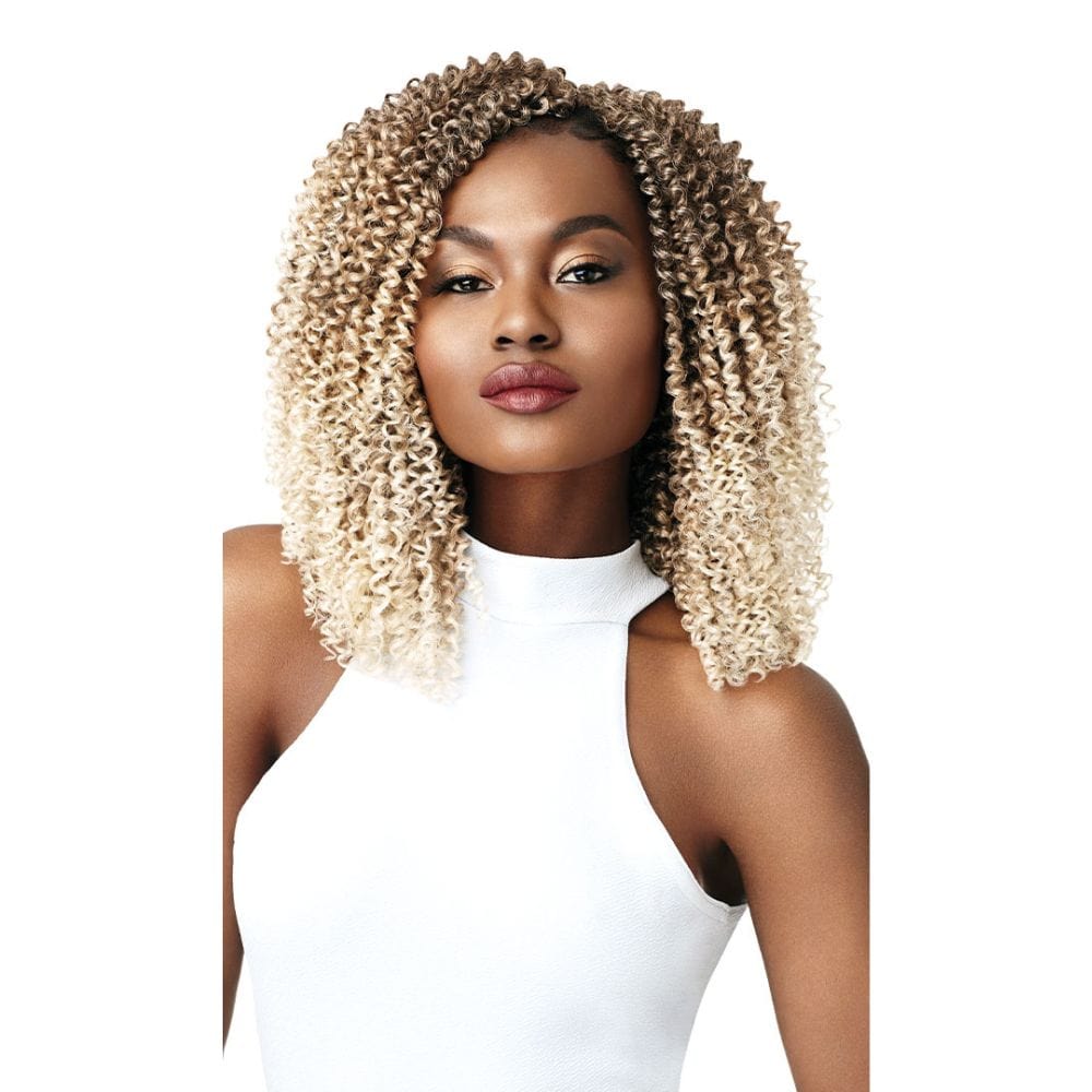 Outre 4X Curlette Crochet Hair - Twist Rod Set 10