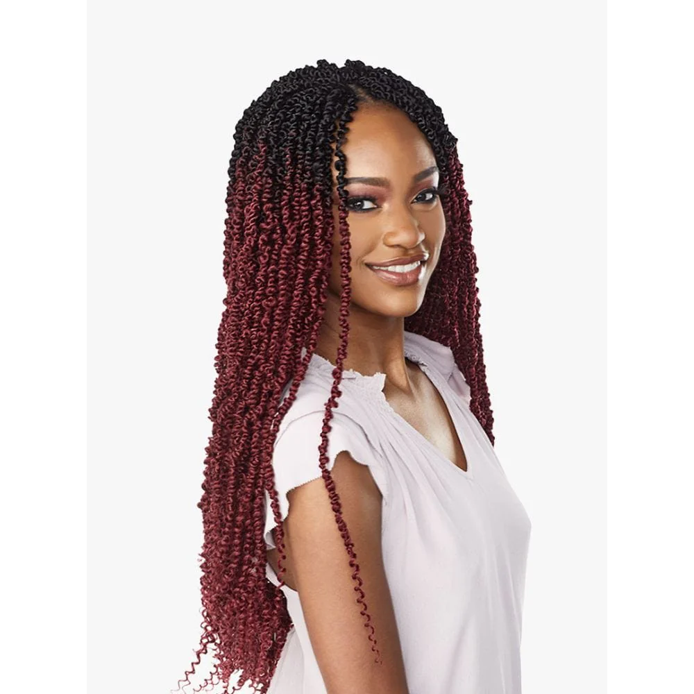 Sensationnel Lulutress Crochet Hair - 2X Skinny Passion Twist 24