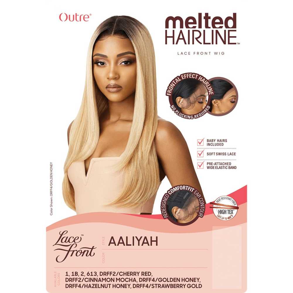 Outre Melted Hairline Synthetic Lace Front Wig - Aaliyah