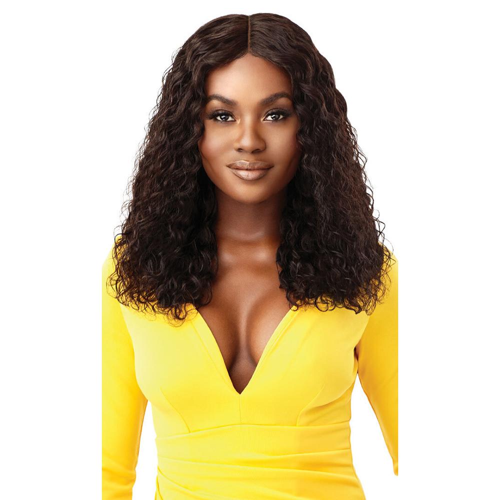 Outre MyTresses Gold Label Human Hair Lace Front Wig - Isadora