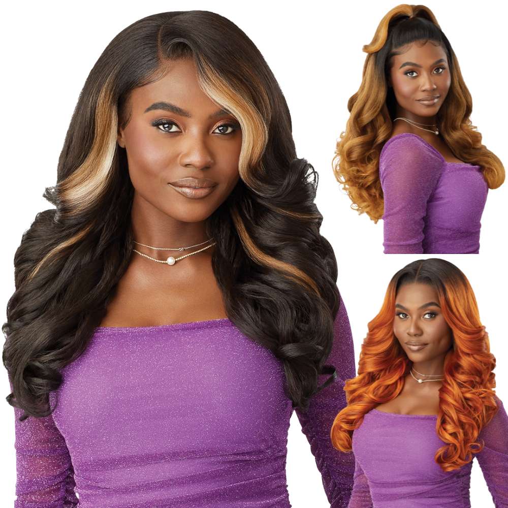 Outre Perfect Hairline Swoop Series 13X4 HD Lace Frontal Wig - Swoop 10